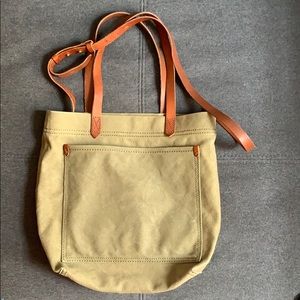 Madewell Canvas Transport Tote
